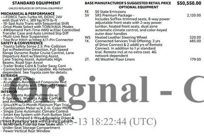 2024 Toyota Tundra SR5