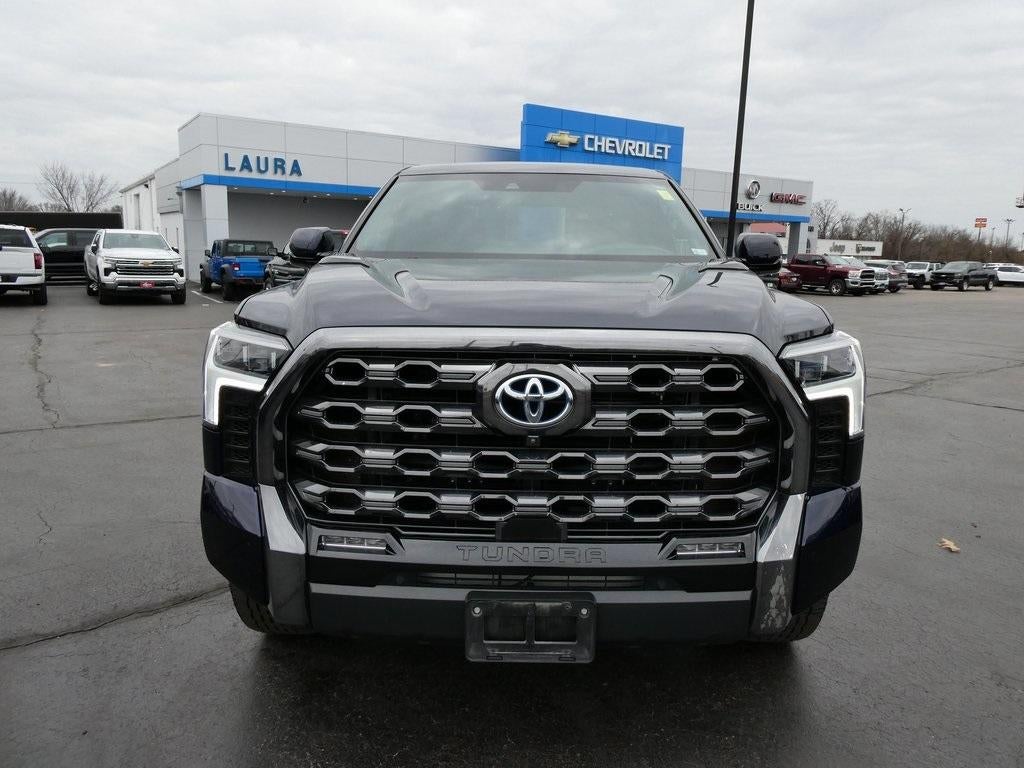 2022 Toyota Tundra Hybrid Platinum