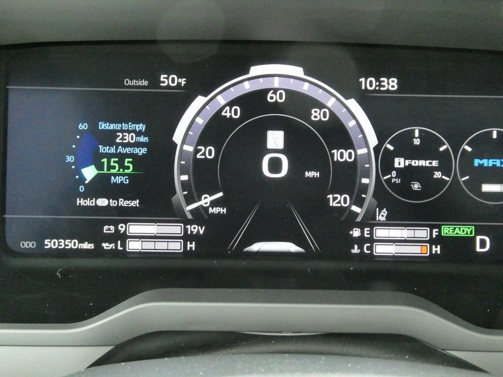 2022 Toyota Tundra Hybrid Platinum