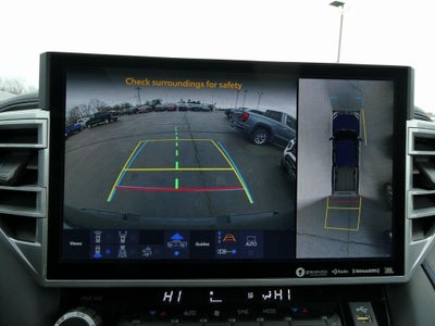 2022 Toyota Tundra Hybrid Platinum