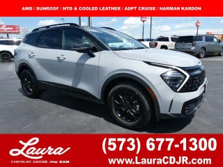 2025 Kia Sportage X-Pro Prestige