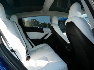 2020 Tesla Model 3 Long Range Dual Motor All-Wheel Drive