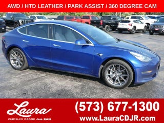 2020 Tesla Model 3 Long Range Dual Motor All-Wheel Drive