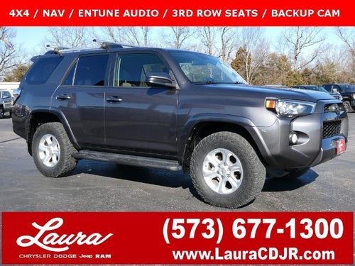 2019 Toyota 4Runner SR5 4WD (GS)