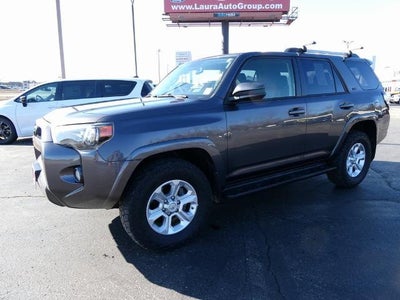 2019 Toyota 4Runner SR5 4WD (GS)