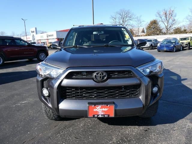 2019 Toyota 4Runner SR5 4WD (GS)