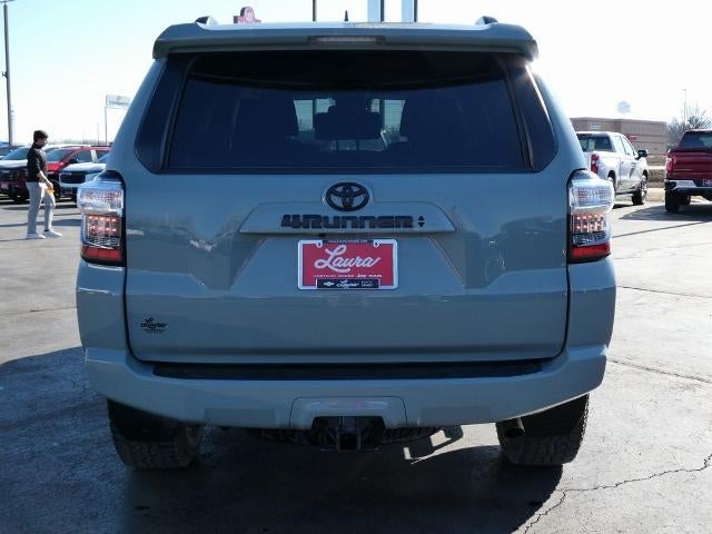 2022 Toyota 4Runner Trail Special Edition 4WD (Natl)