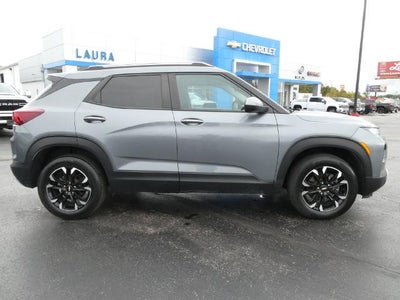 2021 Chevrolet Trailblazer AWD LT