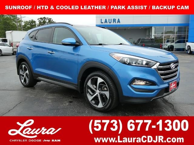 2016 Hyundai Tucson FWD 4dr Limited
