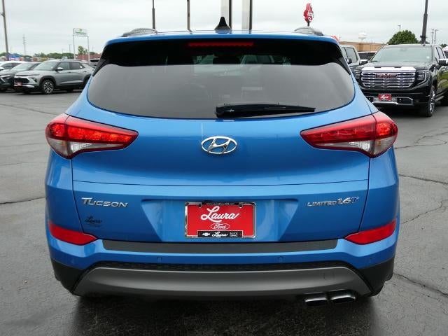 2016 Hyundai Tucson FWD 4dr Limited