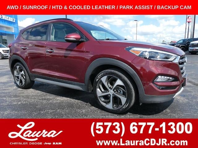 2017 Hyundai Tucson Limited