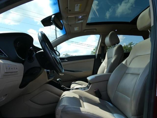 2017 Hyundai Tucson Limited