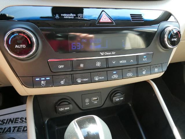 2017 Hyundai Tucson Limited