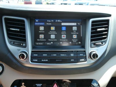 2017 Hyundai Tucson Limited