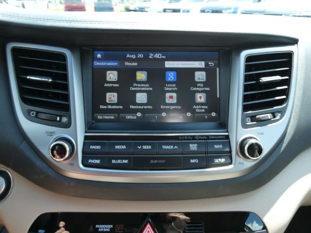 2017 Hyundai Tucson Limited