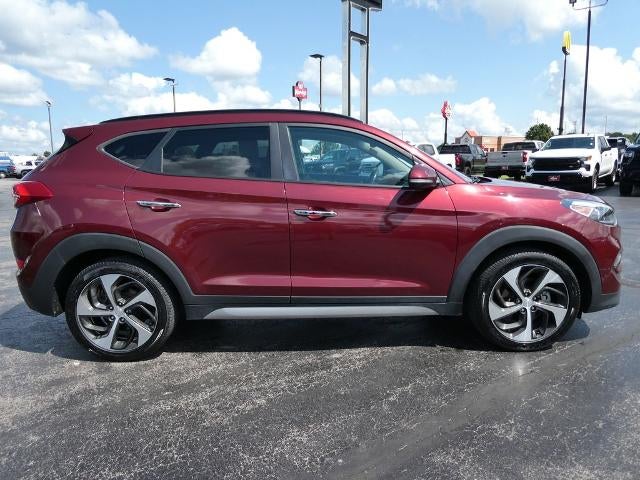 2017 Hyundai Tucson Limited