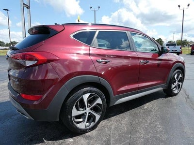 2017 Hyundai Tucson Limited