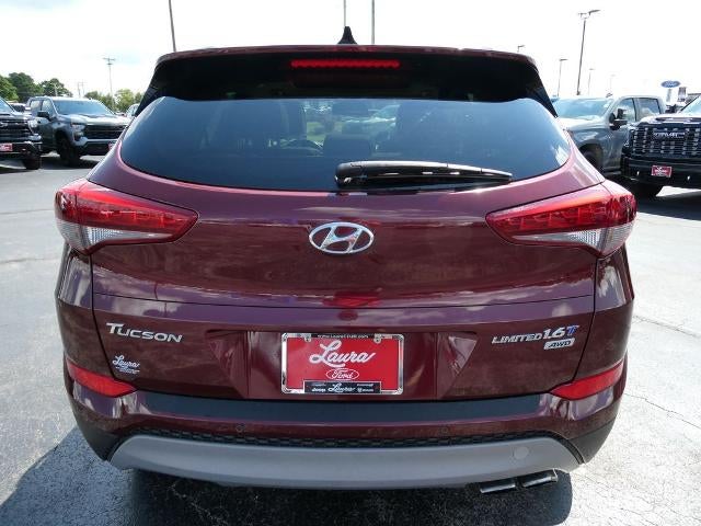 2017 Hyundai Tucson Limited
