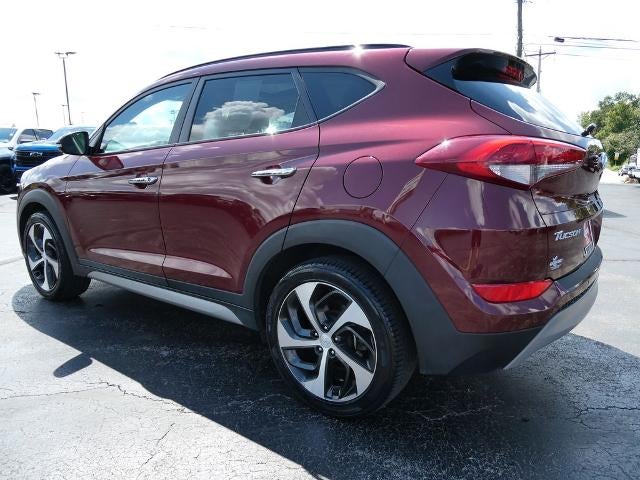 2017 Hyundai Tucson Limited