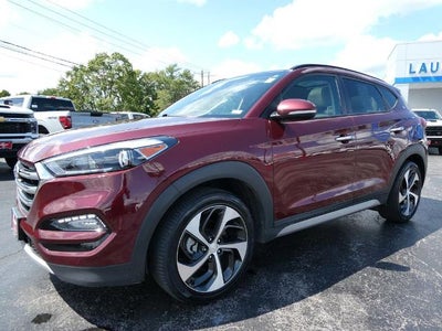 2017 Hyundai Tucson Limited