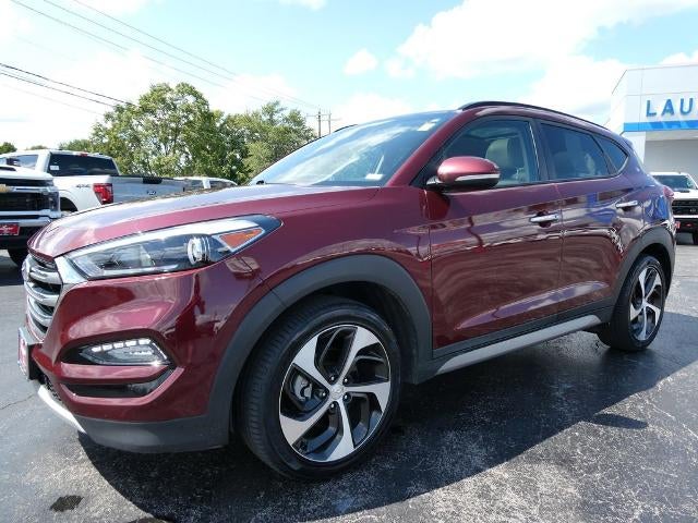 2017 Hyundai Tucson Limited