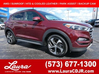 2017 Hyundai Tucson Limited