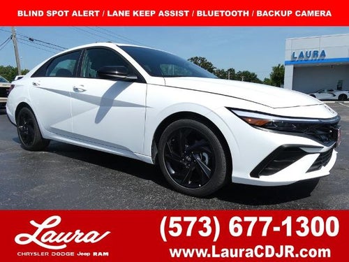 2026 Hyundai Elantra SEL Sport Sedan