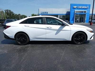 2026 Hyundai Elantra SEL Sport Sedan