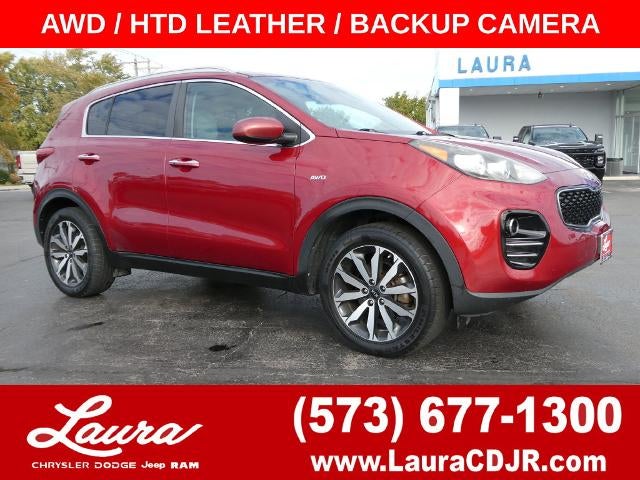 2017 Kia Sportage EX