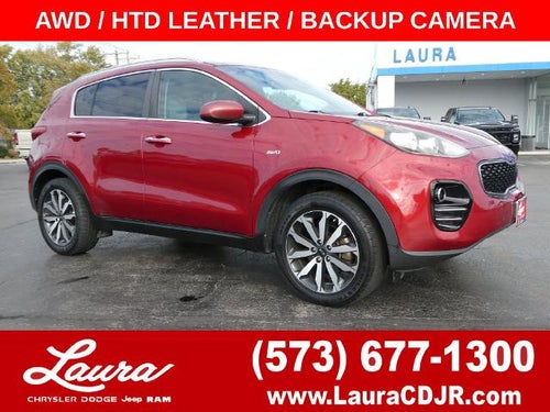 2017 Kia Sportage EX