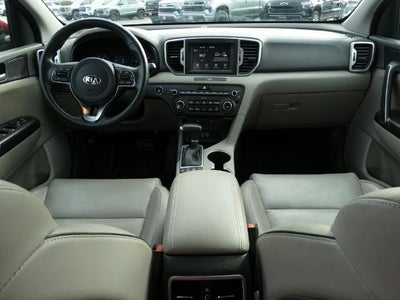 2017 Kia Sportage EX