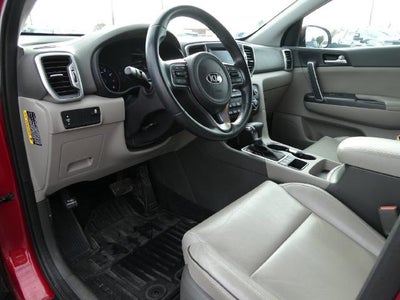 2017 Kia Sportage EX