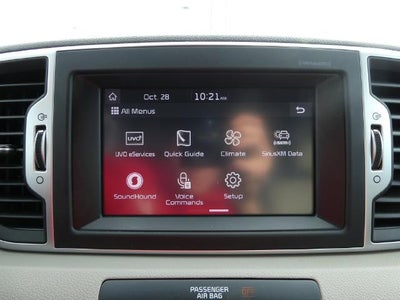 2017 Kia Sportage EX