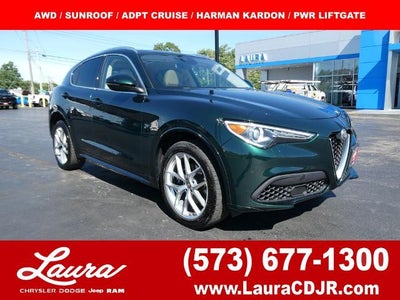 2021 Alfa Romeo Stelvio Ti AWD