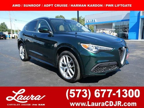 2021 Alfa Romeo Stelvio Ti AWD