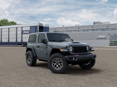 2026 Jeep Wrangler WRANGLER 2-DOOR RUBICON