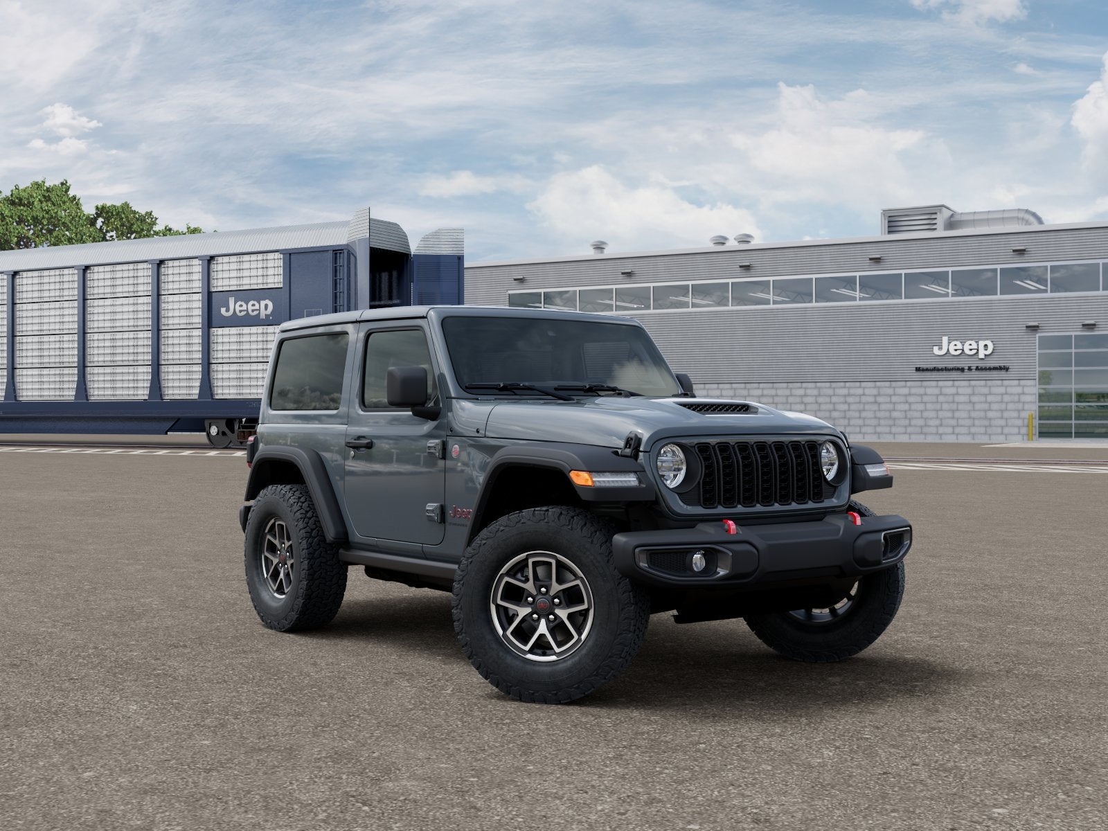 2026 Jeep Wrangler WRANGLER 2-DOOR RUBICON