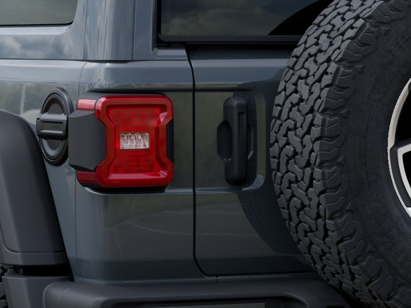 2026 Jeep Wrangler WRANGLER 2-DOOR RUBICON