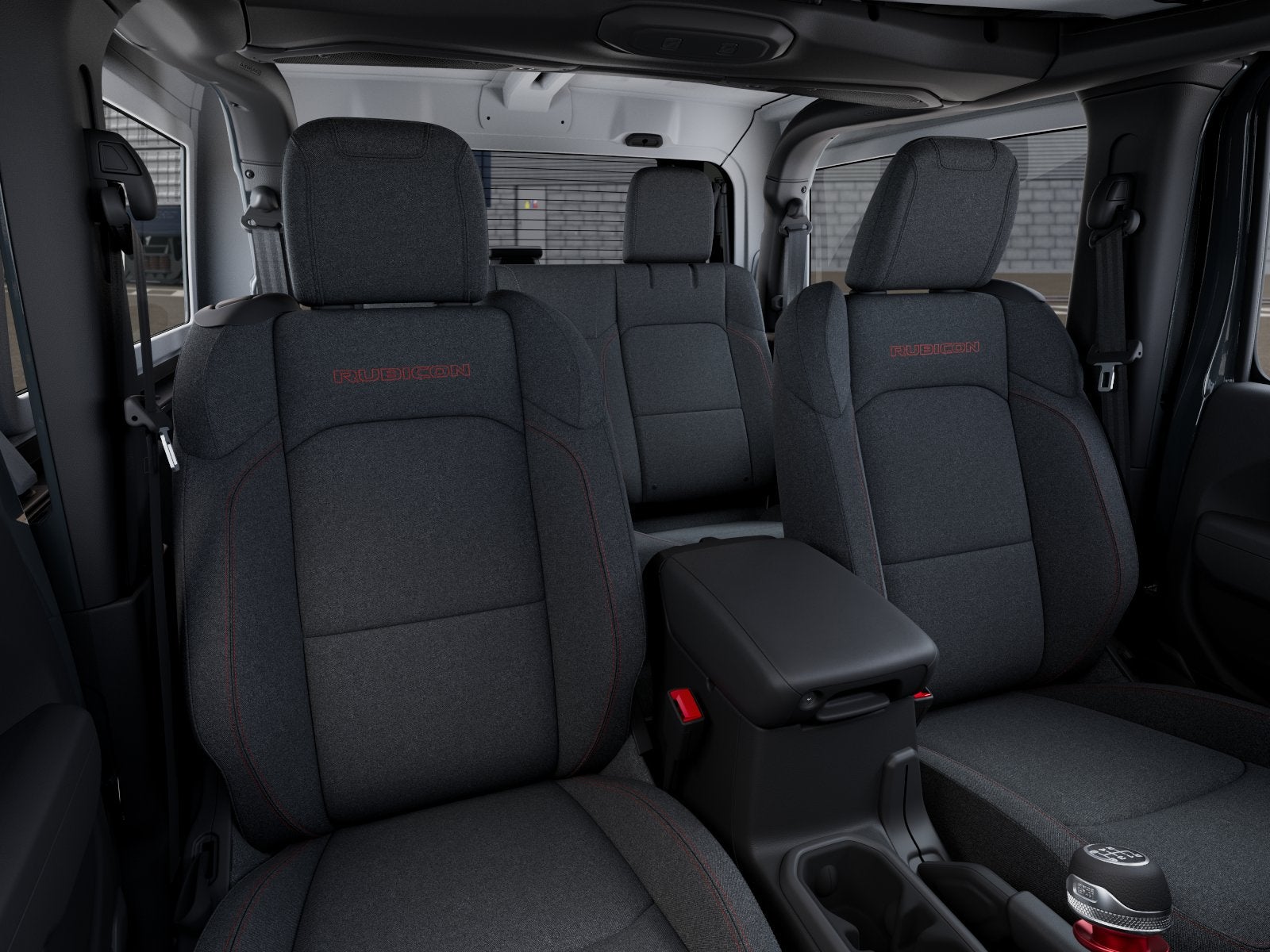2026 Jeep Wrangler WRANGLER 2-DOOR RUBICON