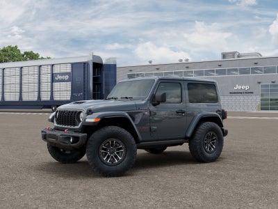 2026 Jeep Wrangler WRANGLER 2-DOOR RUBICON X