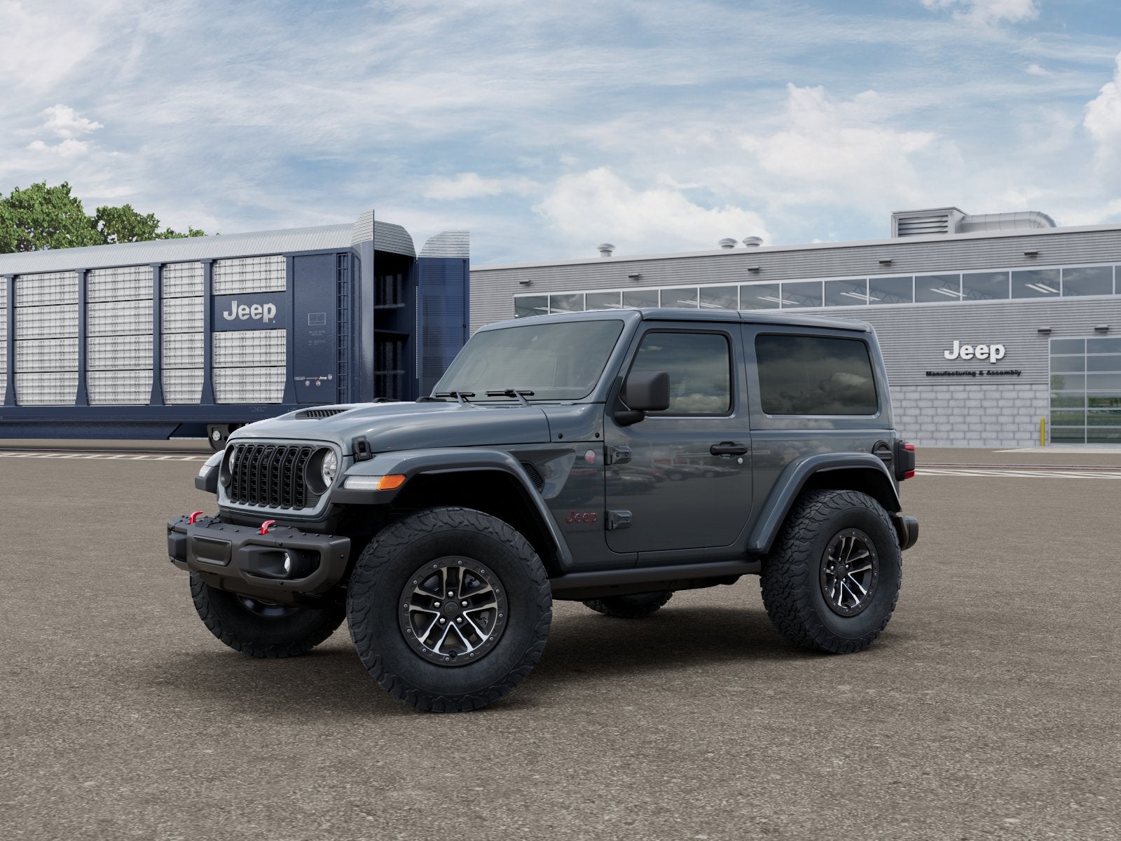 2026 Jeep Wrangler WRANGLER 2-DOOR RUBICON X
