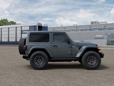 2026 Jeep Wrangler WRANGLER 2-DOOR RUBICON X