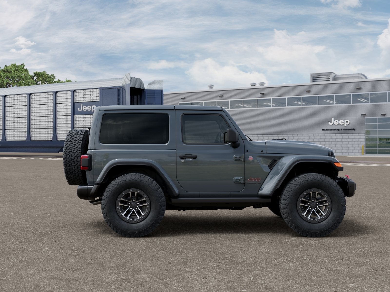 2026 Jeep Wrangler WRANGLER 2-DOOR RUBICON X