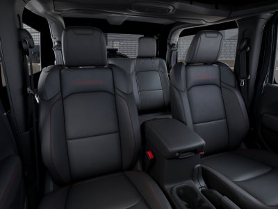 2026 Jeep Wrangler WRANGLER 2-DOOR RUBICON X