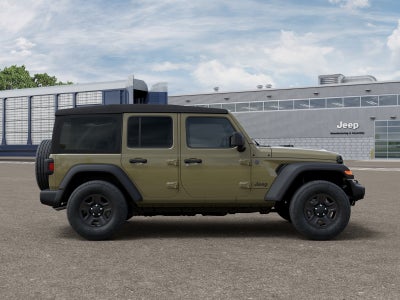 2026 Jeep Wrangler WRANGLER 4-DOOR SPORT