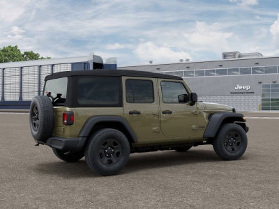 2026 Jeep Wrangler WRANGLER 4-DOOR SPORT
