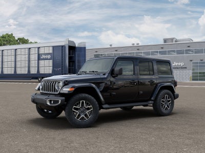 2026 Jeep Wrangler WRANGLER 4-DOOR SAHARA
