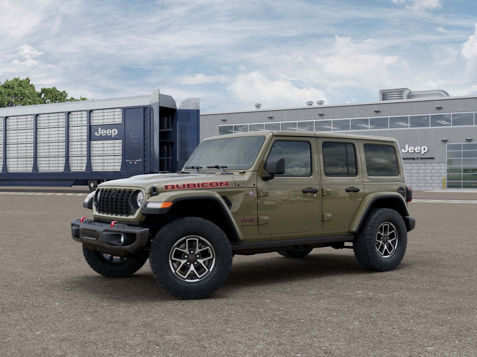 2026 Jeep Wrangler WRANGLER 4-DOOR RUBICON X