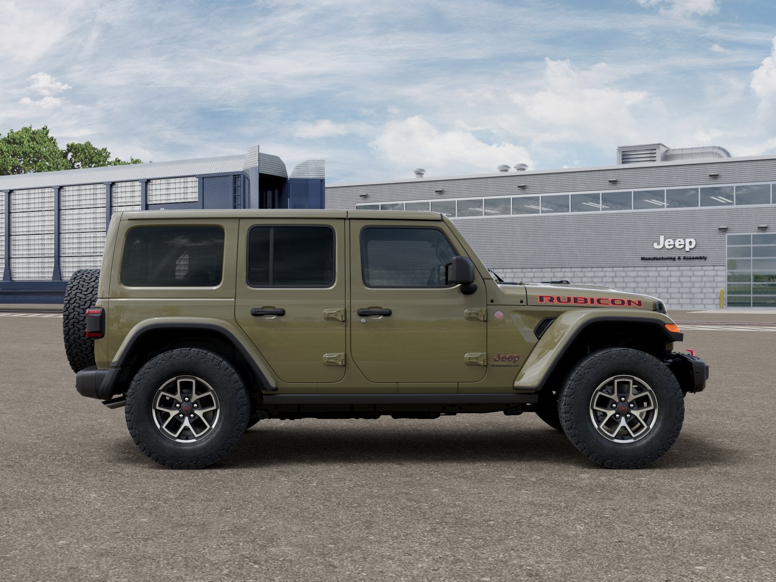 2026 Jeep Wrangler WRANGLER 4-DOOR RUBICON X