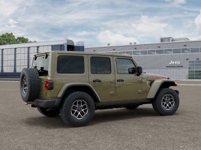 2026 Jeep Wrangler WRANGLER 4-DOOR RUBICON X